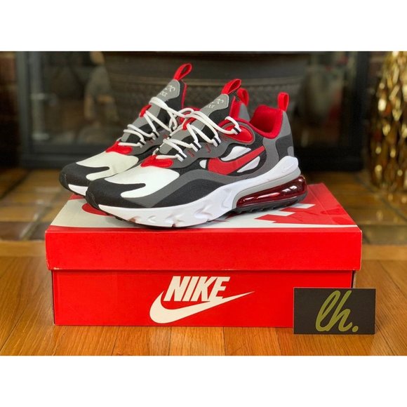 Size 5y Air Max 270 React GS "Iron Grey" - Picture 2 of 5